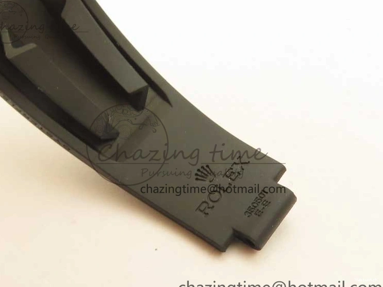 Black on 126655 Black 1:1 Bezel VS3235 Yacht-Master Edition Best Rubber Strap Ceramic RG 3EF 0415